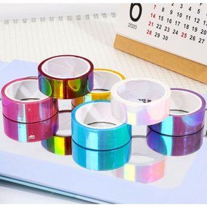 Reflective Paper Tape Rolls